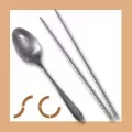 Spoon and Chopsticks