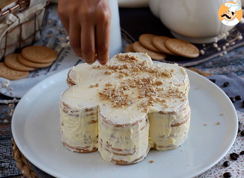 Chocolate Biscuit Cake - roamingtaste.com