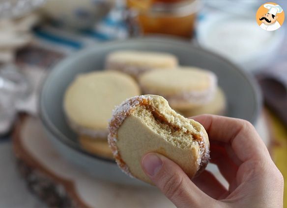 Argentinian alfajores - Recipe Petitchef