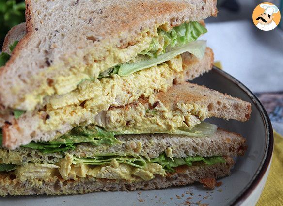 Curry Sandwich dressing - Svansø