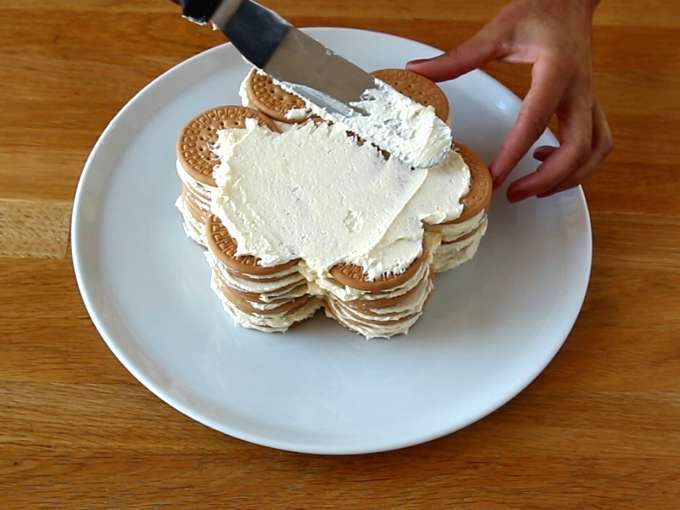 Biscuit Cake Or Bolo De Bolacha Video Recipe Recipe Petitchef