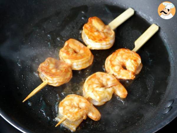 Chinese new-year shrimp - video recipe ! - Preparation step 3