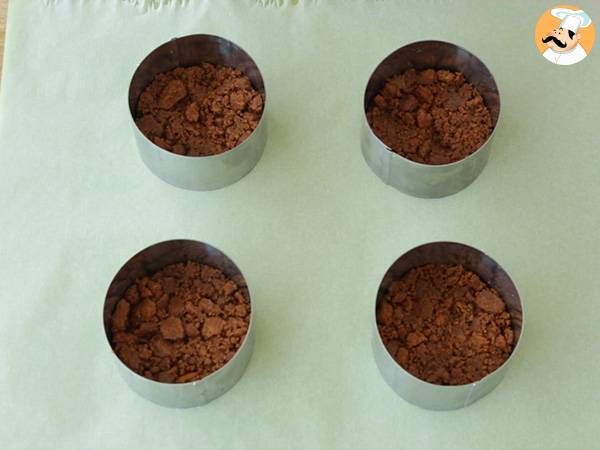 No-bake cheesecakes - video recipe ! - Preparation step 2