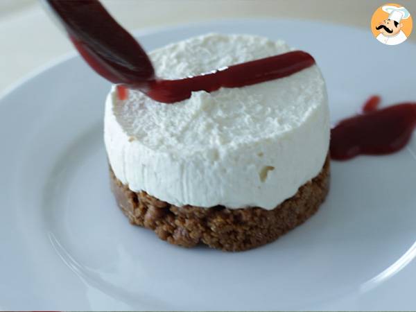 No-bake cheesecakes - video recipe ! - Preparation step 7