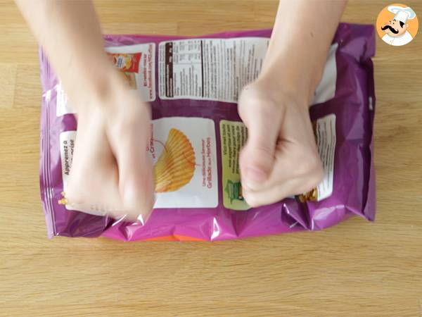 Crisps tortilla - video recipe ! - Preparation step 1