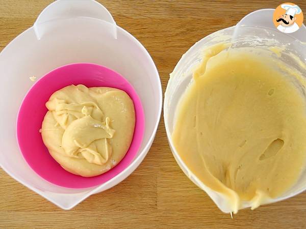 Marble cake - Preparation step 4