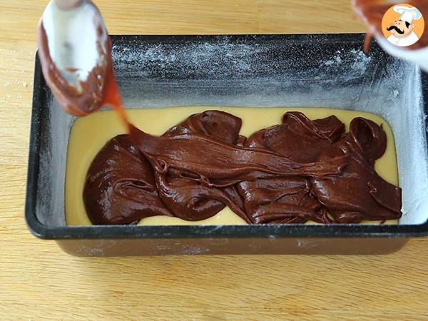 Marble cake - Preparation step 5