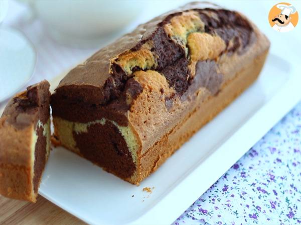 Marble cake - Preparation step 7