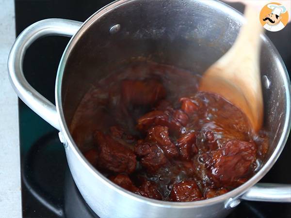 Caramelized pork - video recipe! - Preparation step 4