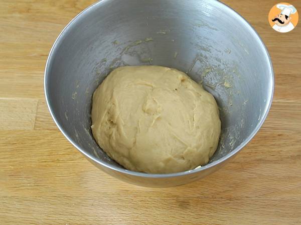 Chocolate-filled doughnuts - Preparation step 5