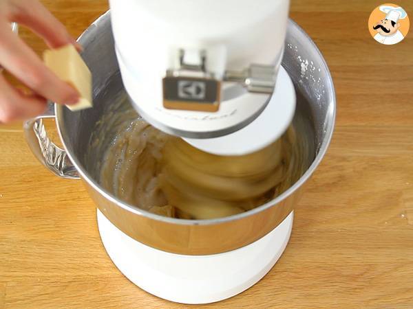 Chocolate chip brioche buns - Preparation step 3