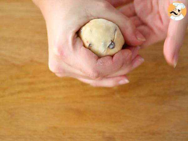 Chocolate chip brioche buns - Preparation step 7