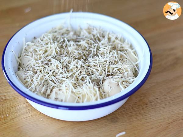 Pull apart pizza balls - Preparation step 5