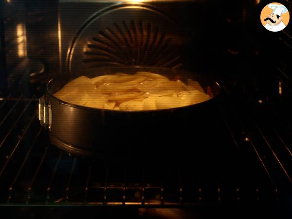 Raclette potato cake - video recipe! - Preparation step 7