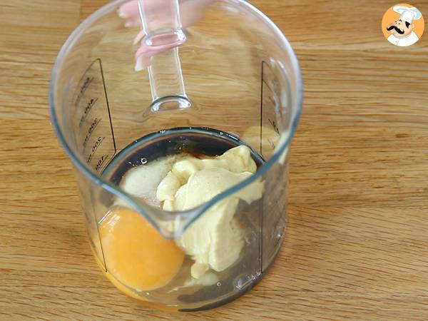 Fail-proof homemade mayonnaise - Preparation step 2