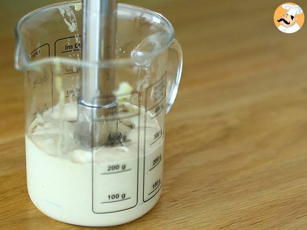 Fail-proof homemade mayonnaise - Preparation step 4