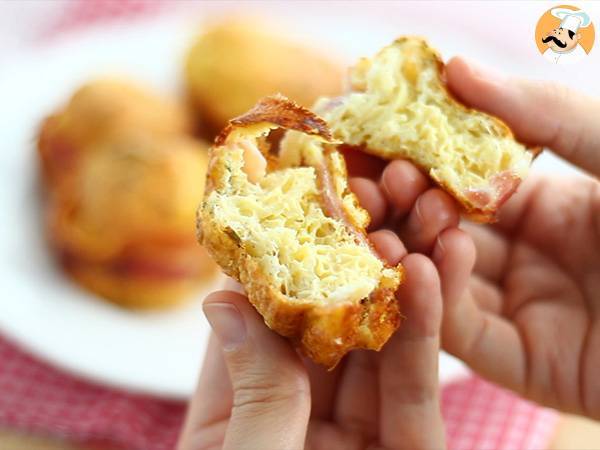 Bacon muffins - Preparation step 5