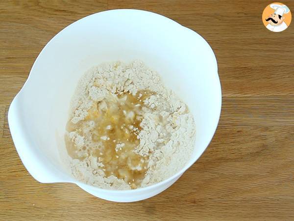 Homemade savory biscuits - Preparation step 1