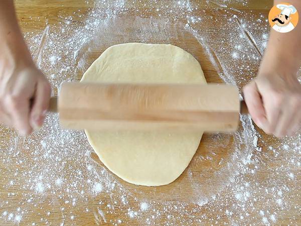 Homemade savory biscuits - Preparation step 2