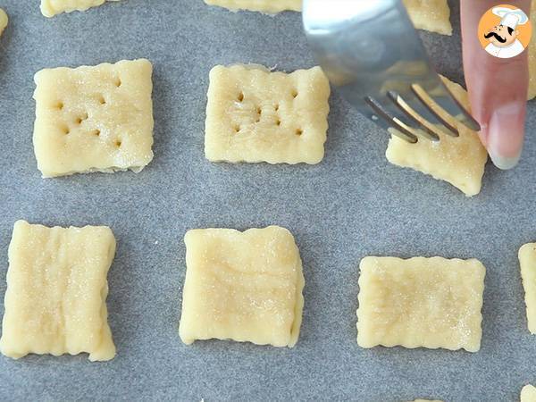 Homemade savory biscuits - Preparation step 4