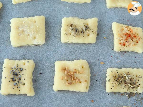 Homemade savory biscuits - Preparation step 5