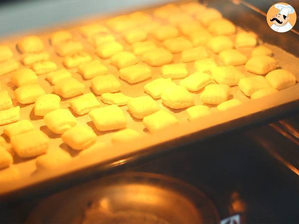 Homemade savory biscuits - Preparation step 6