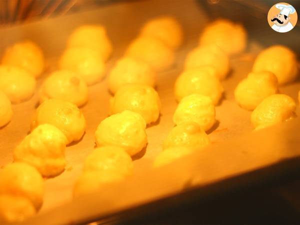 Fail-proof cheese puffs - Preparation step 5