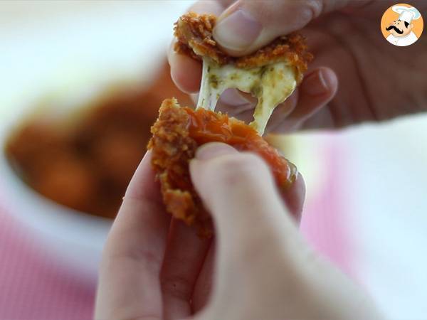 Margherita balls - video recipe! - Preparation step 5