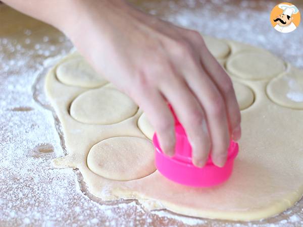 American-style donuts - Preparation step 6