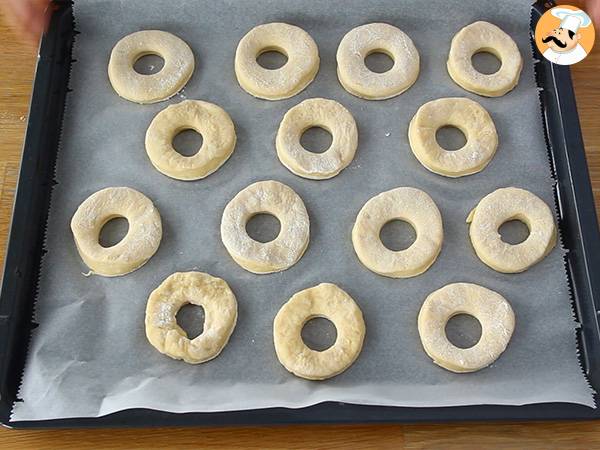 American-style donuts - Preparation step 7