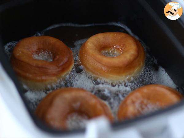 American-style donuts - Preparation step 8