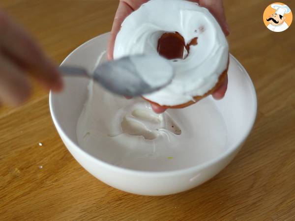 American-style donuts - Preparation step 10