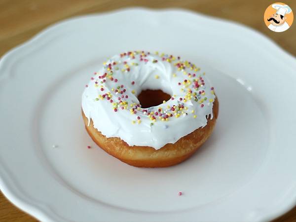 American-style donuts - Preparation step 11