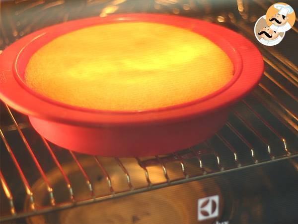 Sponge cake, the easy recipe - Preparation step 4