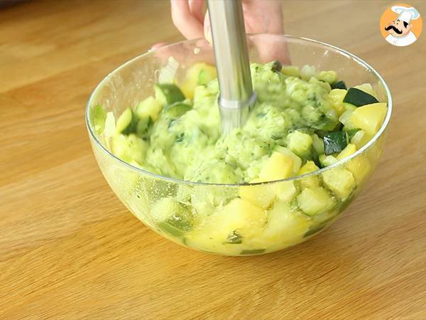 Vegan zucchini and tofu shepherd's pie - Preparation step 5