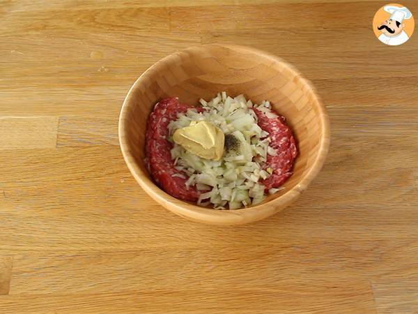 Scotch eggs - scottish breaded eggs - Preparation step 1