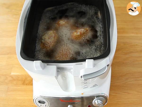 Scotch eggs - scottish breaded eggs - Preparation step 4