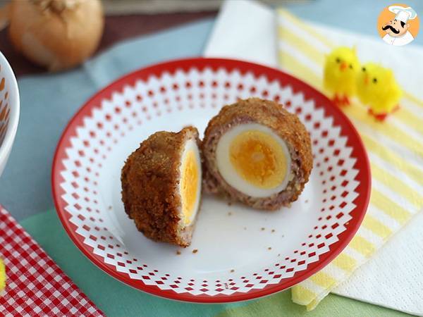 Scotch eggs - scottish breaded eggs - Preparation step 5