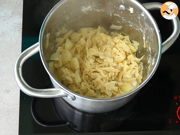 French onion soup: a classic recipe - Preparation step 2