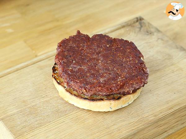 Vegetarian red bean burgers - video recipe! - Preparation step 5