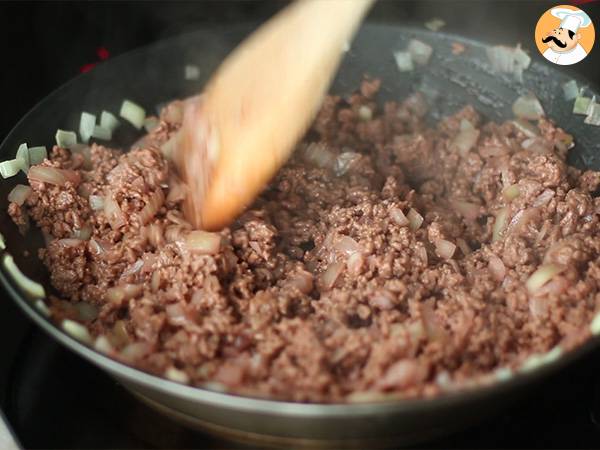 Cheeseburger pie: a burger to share! - Preparation step 2