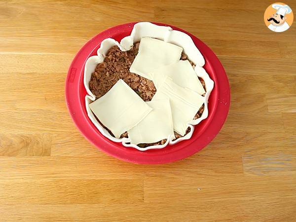 Cheeseburger pie: a burger to share! - Preparation step 4