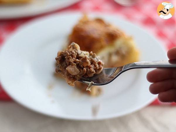 Cheeseburger pie: a burger to share! - Preparation step 7