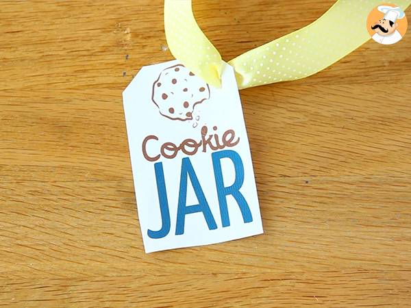 Cookie jar: a gift for cookie lovers - Preparation step 3