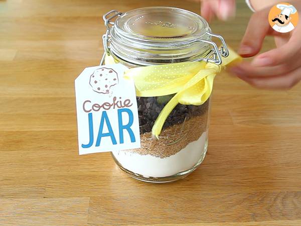 Cookie jar: a gift for cookie lovers - Preparation step 4