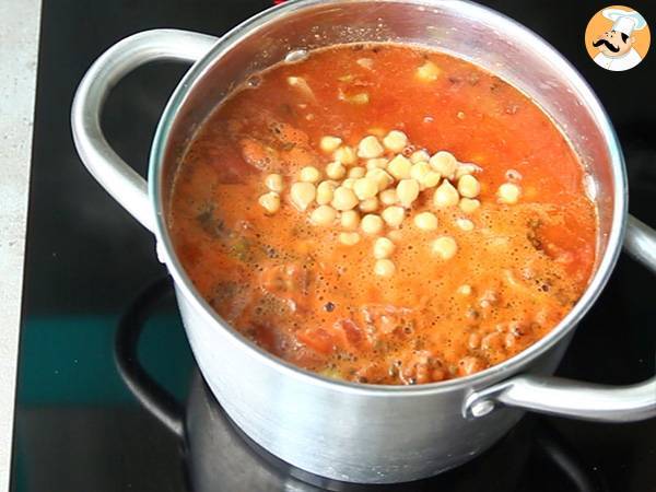 Harira, a fragrant and easy soup - Preparation step 2