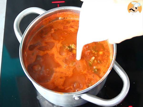 Harira, a fragrant and easy soup - Preparation step 4