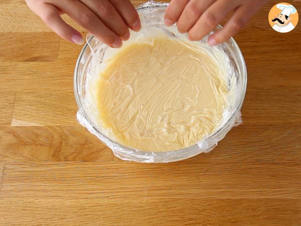 Step-by-step guide to making tarte tropézienne - Preparation step 8