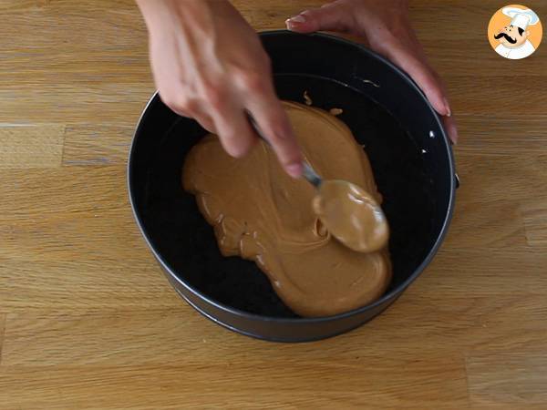 Peanut butter and oreo brownies - Preparation step 3