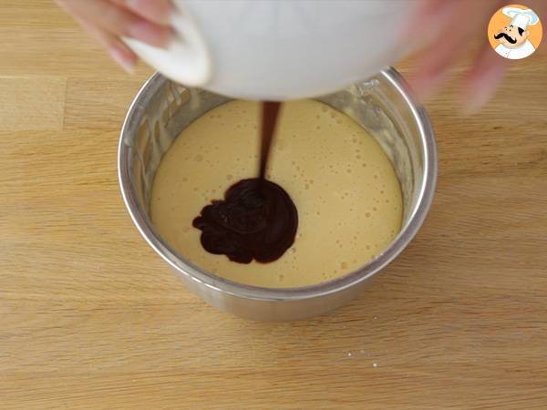 Peanut butter and oreo brownies - Preparation step 4